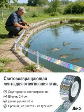 Отпугиватель динамический