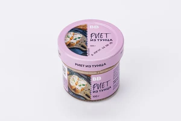 Риет из тунца, 100 г
