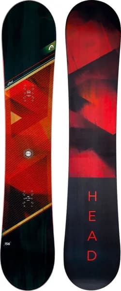 Сноуборд HEAD RUSH (23/24) Red, 159 см