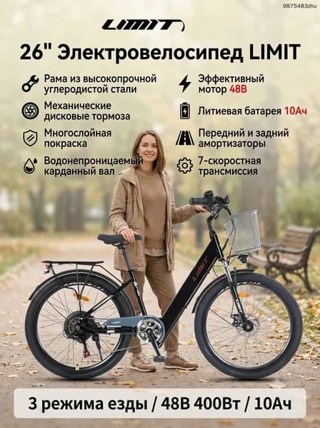 Электровелосипед 2025
