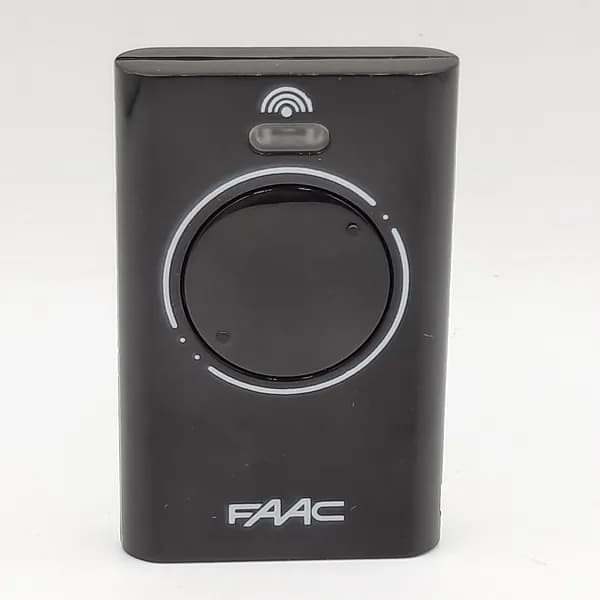 Пульт для шлагбаумов и ворот FAAC XT2 868 SLH черный
