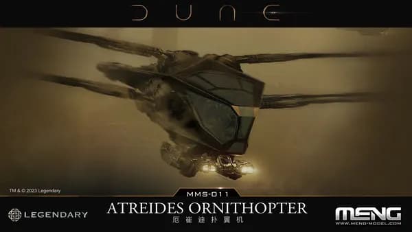 MENG MMS-011 Набор моделей крыльев Atreides