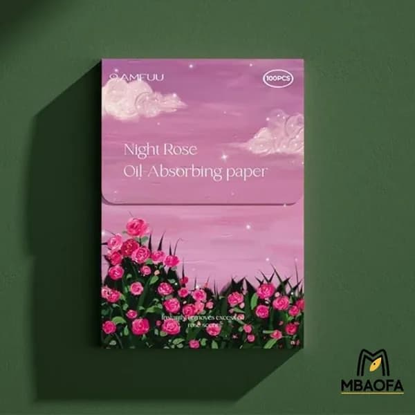 Бумага для впитывания масла для лица