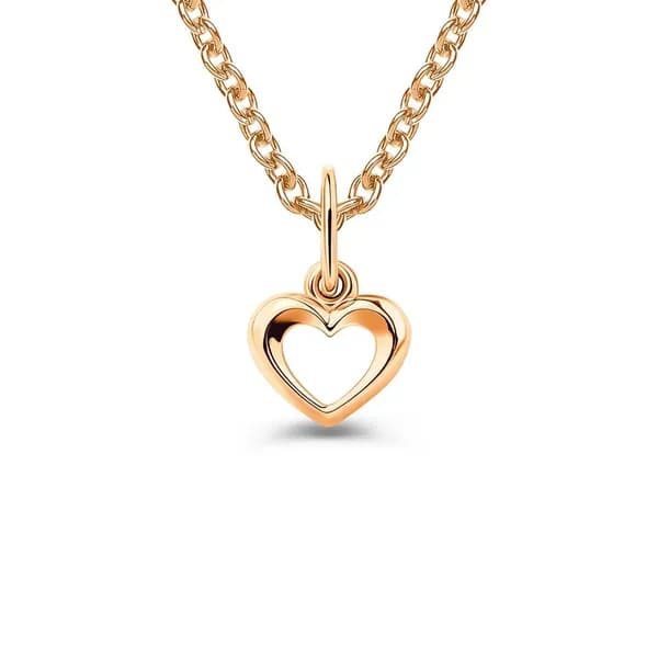 Подвеска на шею из красного золота 375 пробы 585GOLD