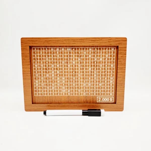 Копилка "Brown 2000 Dollar"