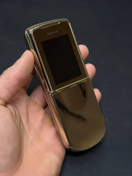 Оригинальный Nokia 8800 Sirocco золото