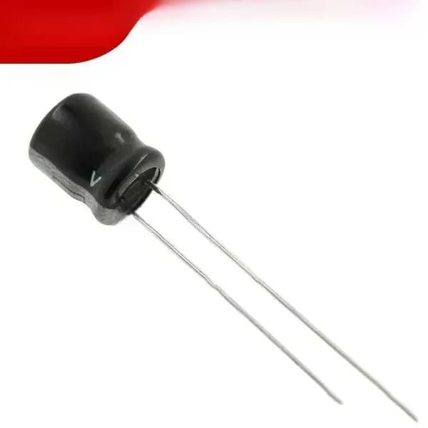 50шт /упак Higt quality 25V100UF 6*7mm 100UF 6.3*7 25V Electrolytic capacitor