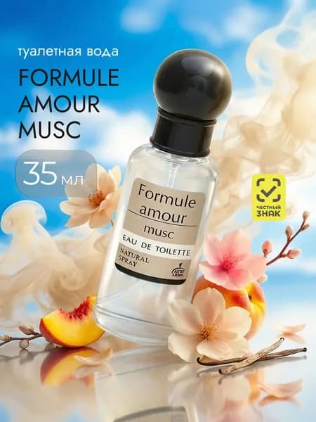 ALTRO AROMA Туалетная вода женская Formule Amour Musc 35мл