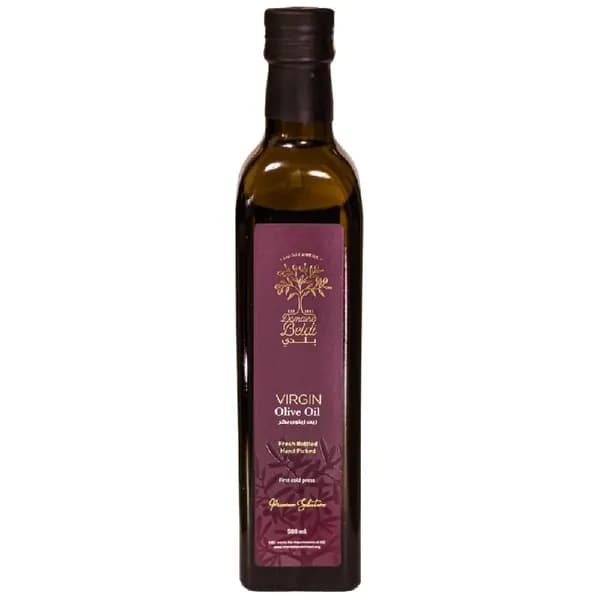 Масло DOMAINE BELDI оливковое Virgin кислотность < 1,5% нерафинированное 0,5л