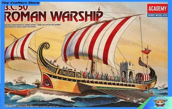 Academy 14207 1/72 Римская империя Roman Empire Battleship (B.C 50) сборная модель корабля