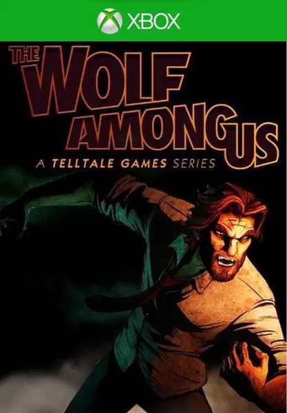 Игра The Wolf Among Us для Xbox One/Series X S, Англ. язык, электронный ключ