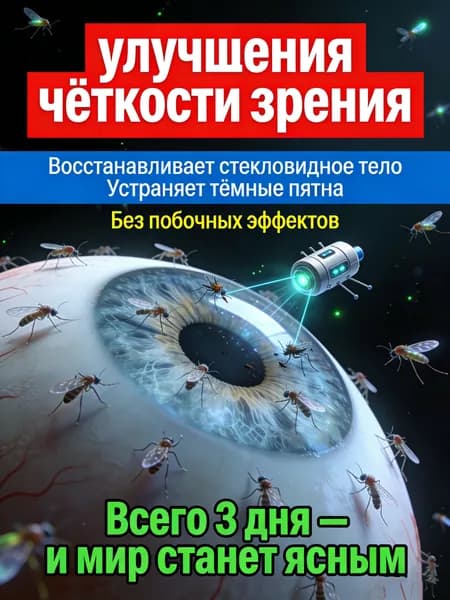 Витамины для глаз и восстановления зрения, с лютеином и черникой.