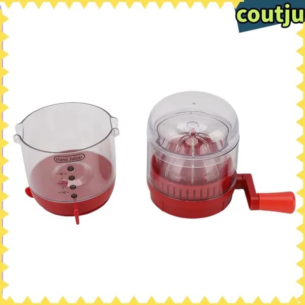 Соковыжималка электрическая 3118250057612_COUTJ_B6F1G2, красный