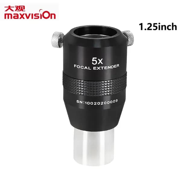 maxvision,5x,1.25inch,Апохроматическая лупа, аксессуары для телескопов