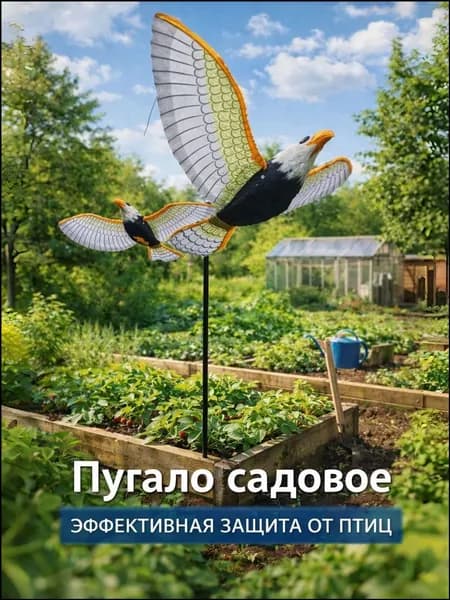 Пугало садовое