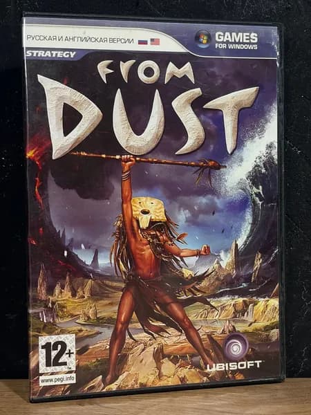 From Dust / Диск с игрой для ПК