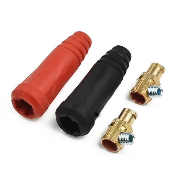 Соединитель Панели Сварочного Кабеля TIG-Штекер DKJ10-25 200Amp Euro Style Quick Fitting
