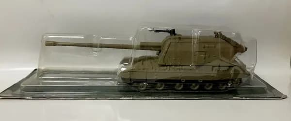 "Боевые машины мира", модель Меркава мк 3 (в коробке-блистере)