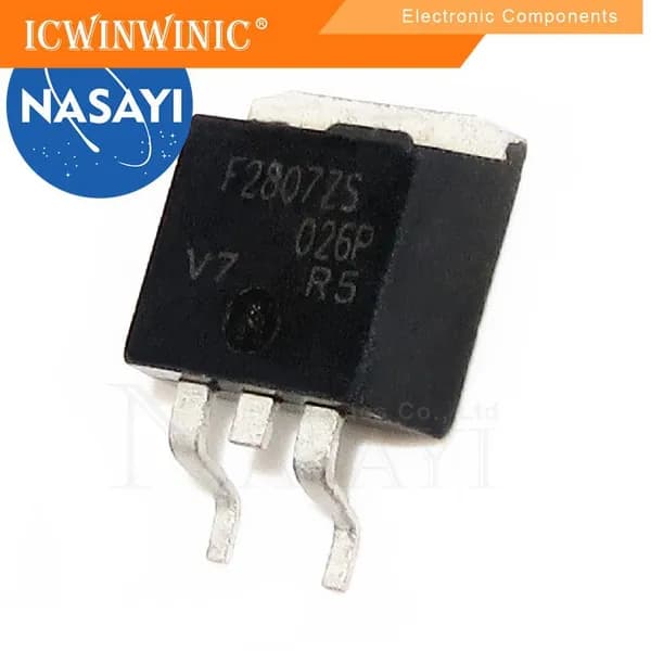 5шт IRF2807ZS F2807ZS F2807 TO-263 наличный товар