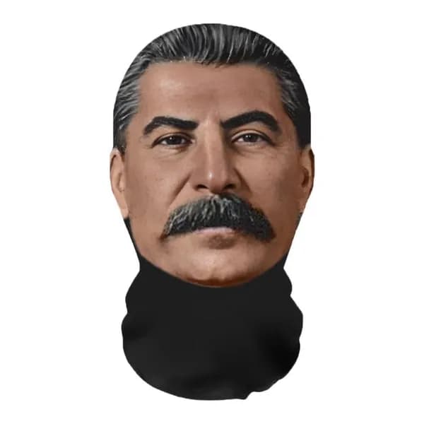 Карнавальная маска Ленин,Горбачев Сталин Хрущев 3D маска