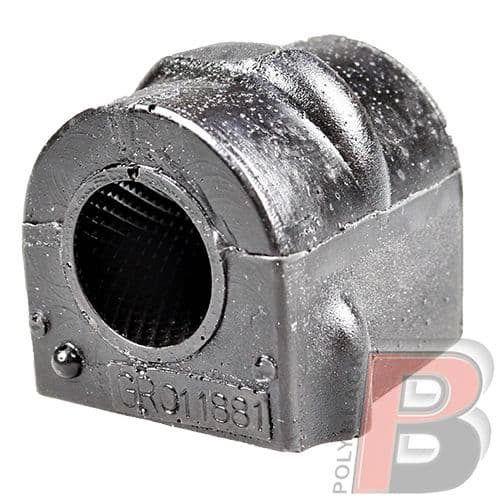 Полиуретановая усиленная втулка стабилизатора, передней подвески PolyBlack GR-01-1881; OPEL ASTRA G ZAFIRA A (98-); OEM 350093