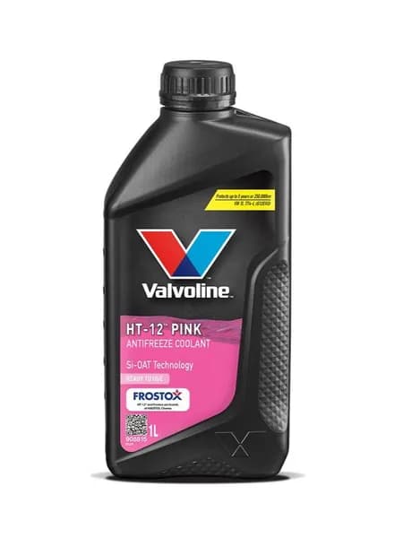 Антифриз Valvoline HT-12 Pink Готовый 1л