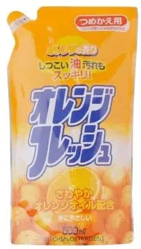 Rocket Soap Fresh Жидкость для мытья посуды Свежесть апельсина 500 мл запасной блок