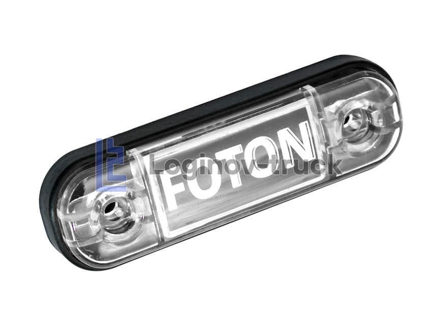 Габарит светодиодный mini neon led foton белый 24v (27007)