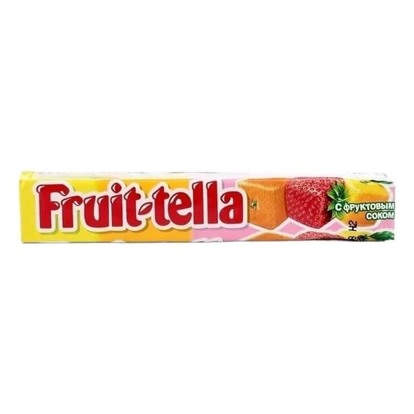 Конфеты жевательные Fruittella Ассорти 41 г