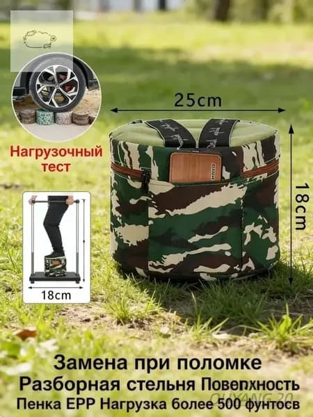 Садовый стул, Пенополиуретанх25х25 см, 2 шт