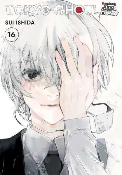 Токийский гуль. Tokyo Ghoul: re Vol. 1-16) English version