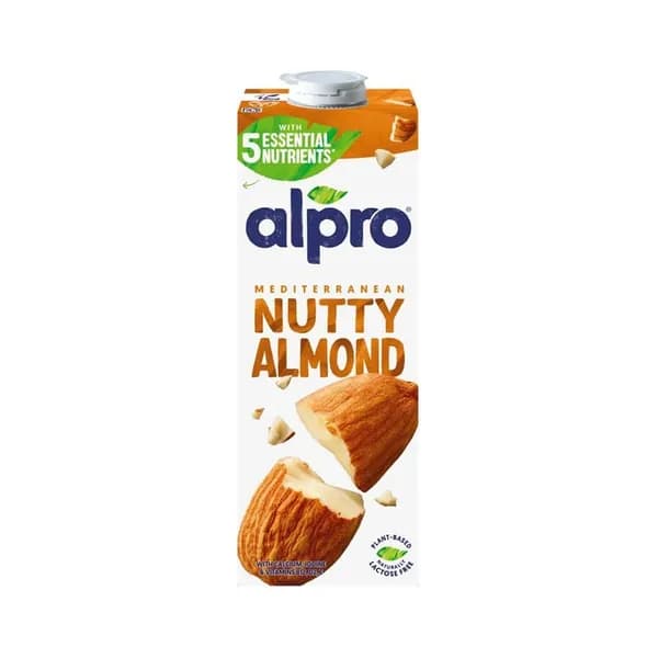 Напиток миндальный безлактозный ALPRO, 1 л, Финляндия