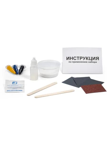Ремкомплект для ванны с колером ремонт сколов