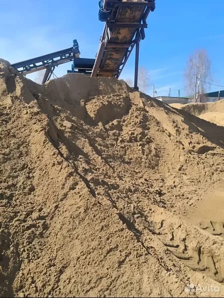 Песок карьерный просеяный, 10кг