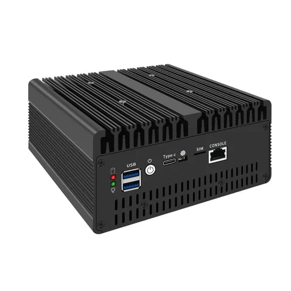 Мини-ПК Pentium 8505 мини ПК (Intel Pentium Gold 8505, RAM Отсутствует, Intel Graphics, Windows), 中国, черный
