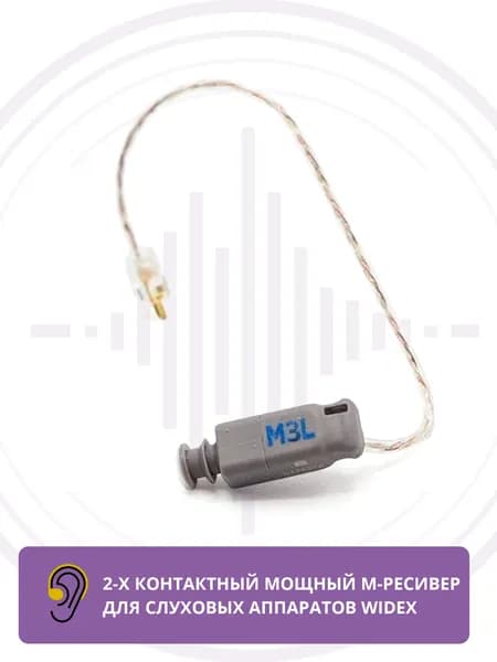 Ресивер Wired RIC M3L левый