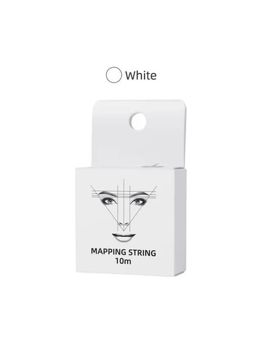 Струна для картрирования бровей White 10 м