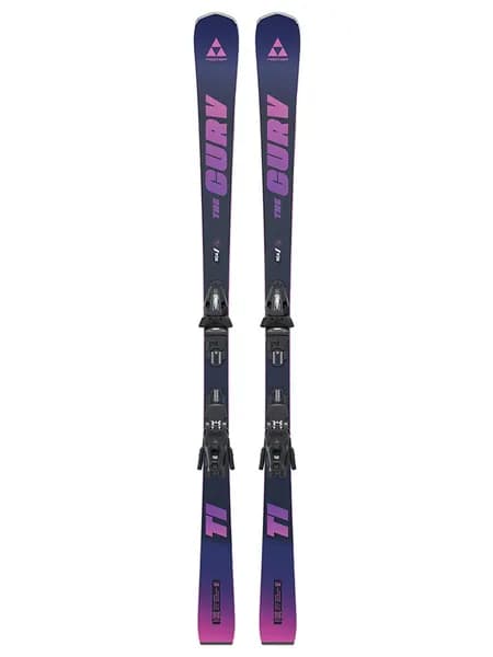 Горные лыжи с креплениями Fischer The Curv TI TPR + RS 10 PR 25/26