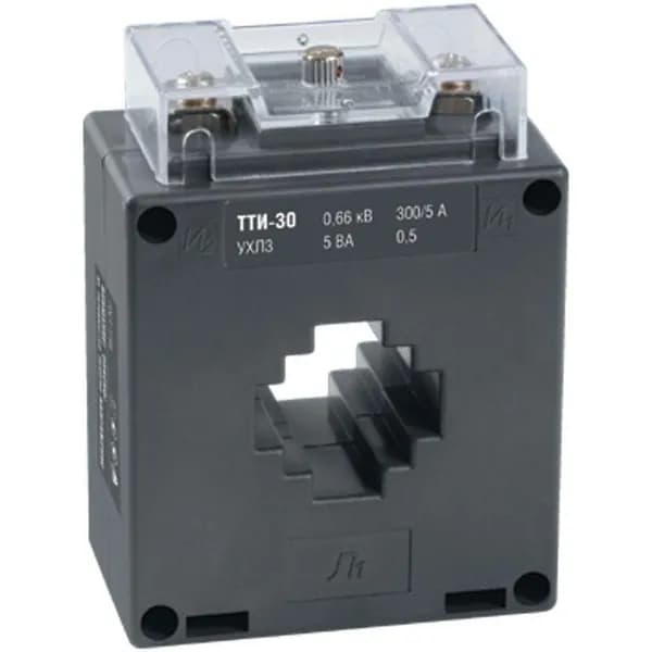 Трансформатор тока ТТИ-30 250/5А кл. точн. 0.5 5В.А IEK ITT20-2-05-0250 (1 шт.)
