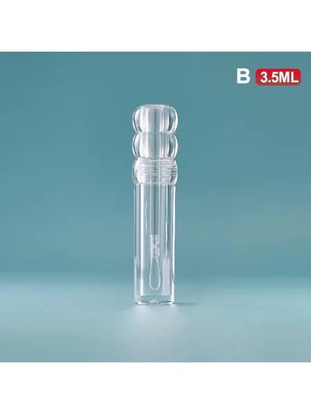 Прозрачная глазурь для губ в бутылках