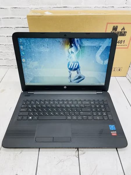 HP 15-ay030ur, Intel Pentium 3710, AMD Radeon 530 Игровой ноутбук 15.6", RAM 4 ГБ, HDD 500 ГБ, Windows Pro, Русская раскладка