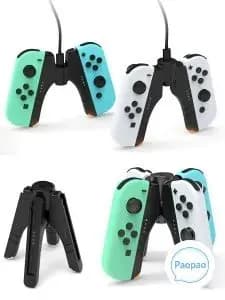 Зарядное устройство для 4-х контроллеров Joy-Con Nintendo Switch (Dobe TNS-1180)