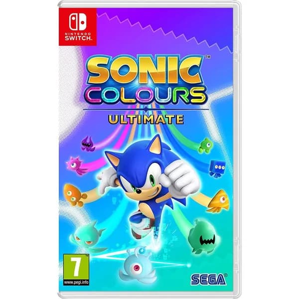 Игра Sonic Colours: Ultimate (Switch, русские субтитры)