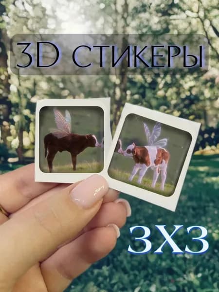 Стикеры 2 шт.
