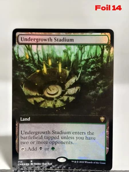 MTG Карты Magic: The Gathering Набор 6 шт или поштучно Фойл Расширенный/Безрамочный Арт Легендарные/Земли