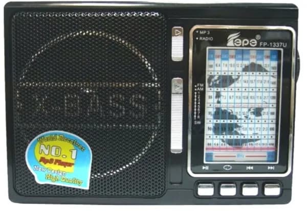 Радиоприемник FЭРЭ FP-1337U