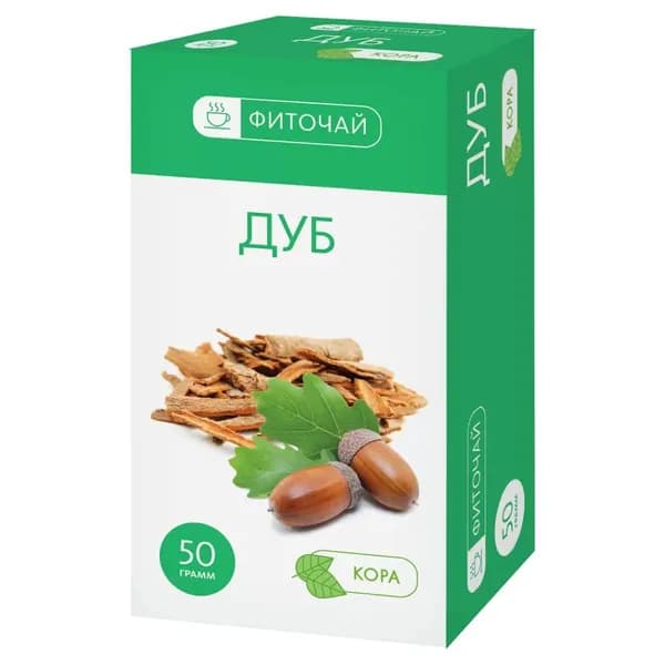 PL Дуба кора фиточай 50 г
