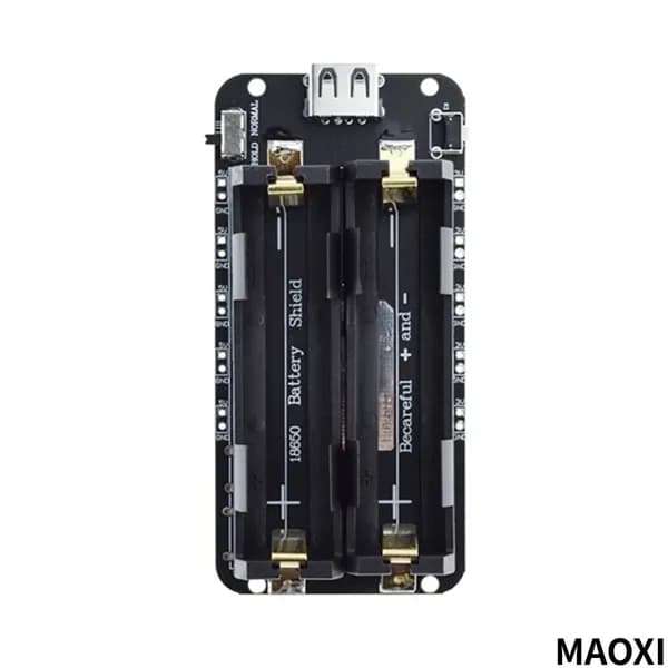 milochic Внешний аккумулятор 2-way battery holder, QU1FL0HX0KV8GY4ZH2CJ2.02-S1ECJ7NQBH