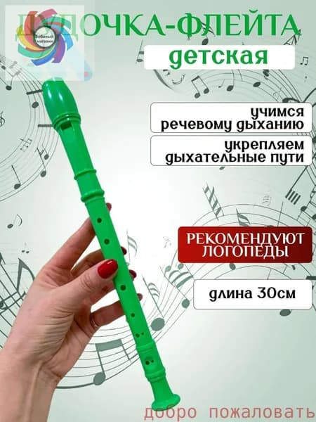 Детские музыкальные инструменты флейта дудочка