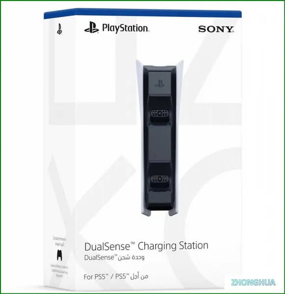 Зарядная станция SONY для 2-х геймпадов Playstation 5 (PS5) DualSense Charging Dock (CFI-ZDS1)